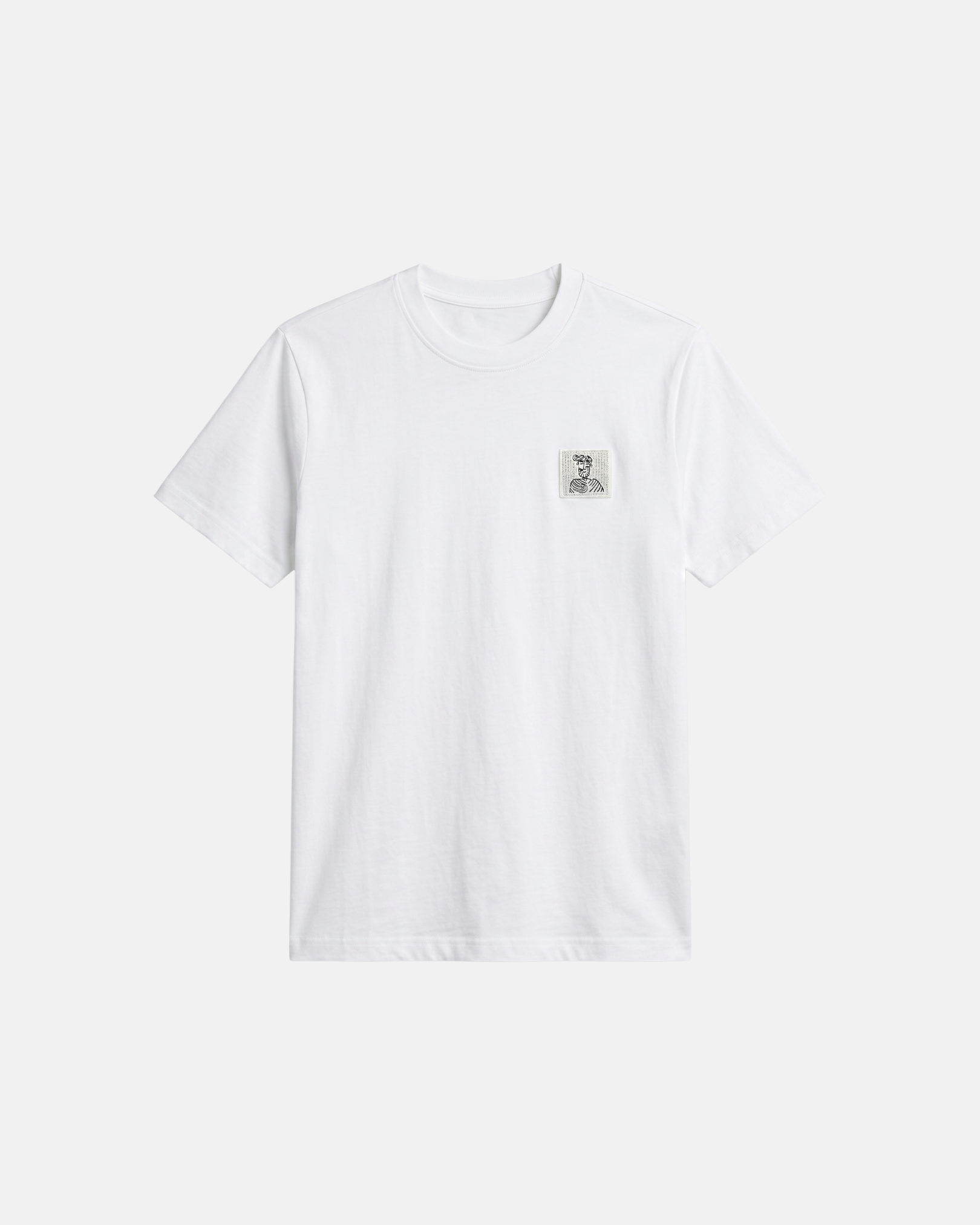 Heritage Modal Tee - White
