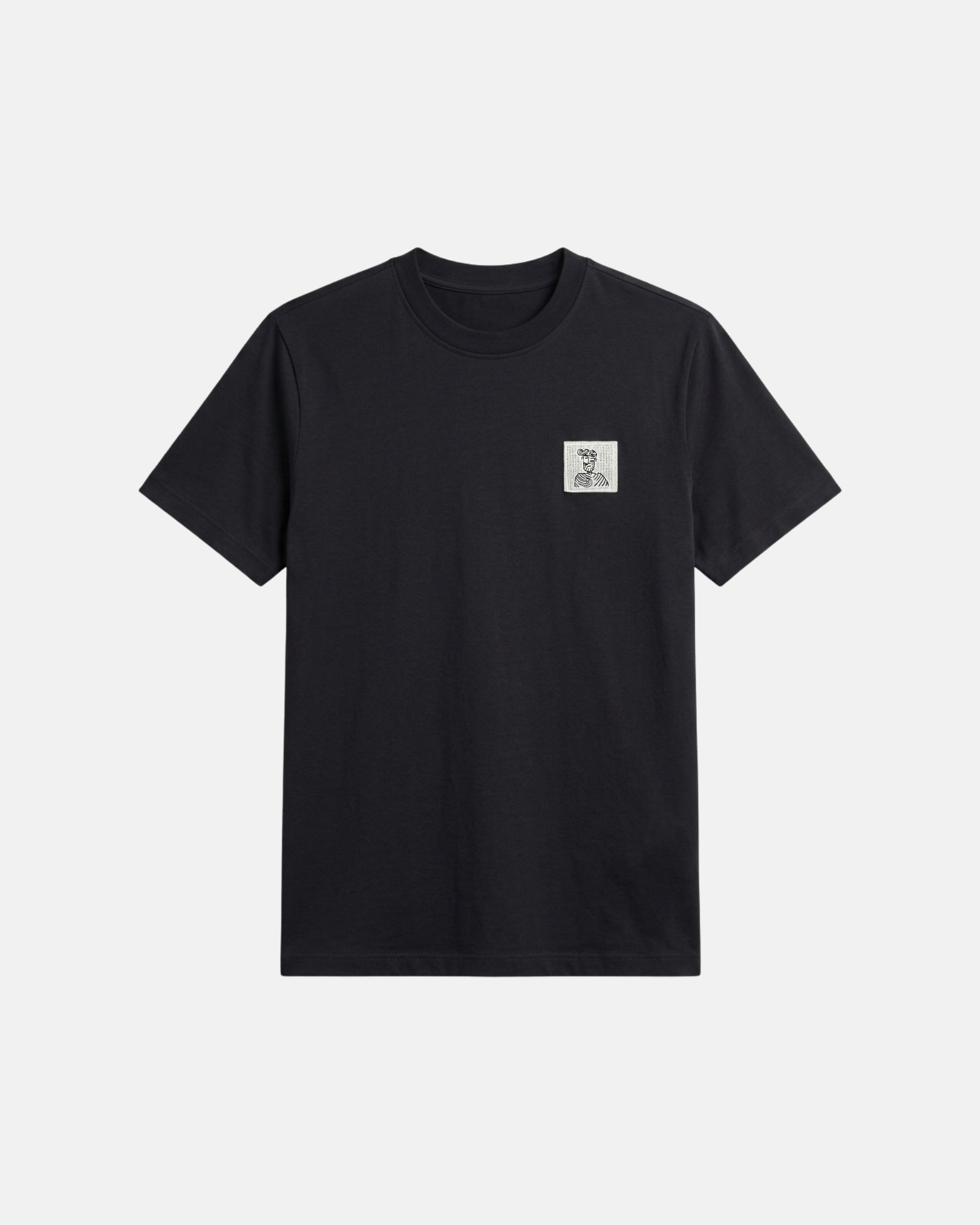 Heritage Modal Tee - Black