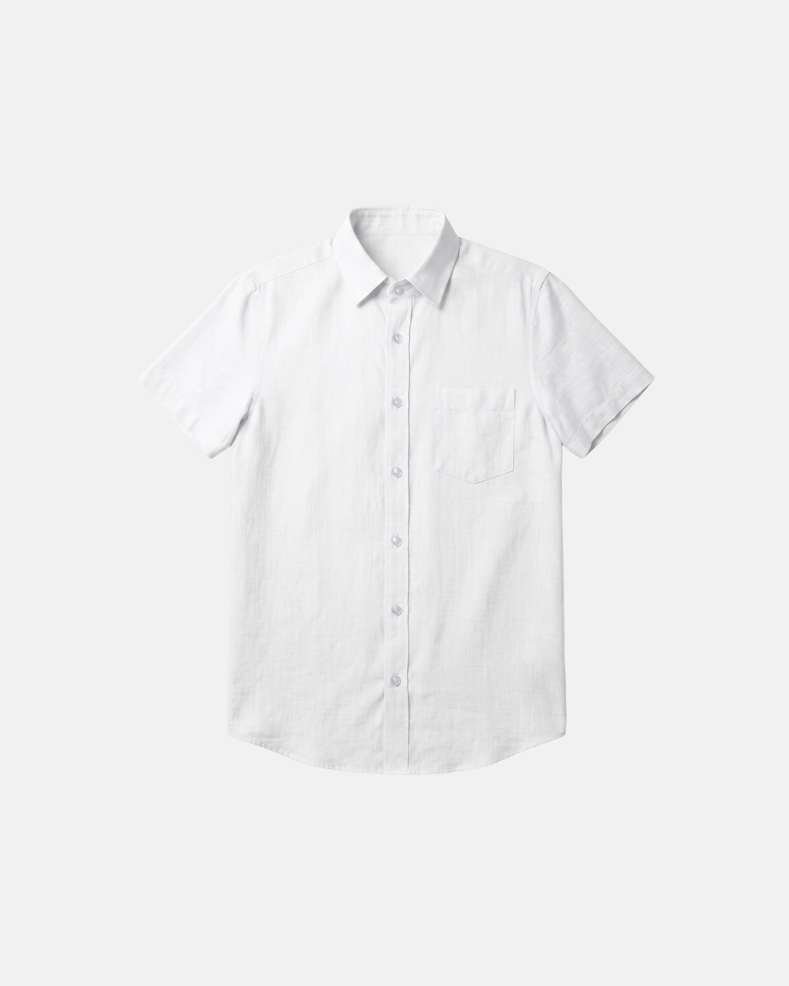 Cádiz Essential Shirt - Optic White