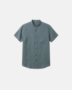 Camisa Mao marino - Verde azulado marino