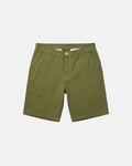 Tailored Bermuda - Moss Green