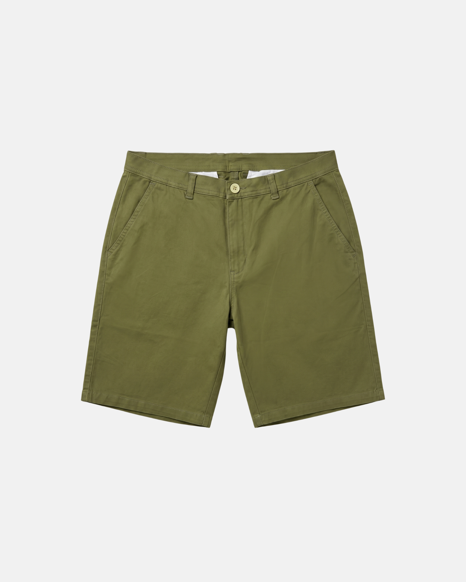 Tailored Bermuda - Moss Green