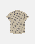 Deep Leaf Shirt - Desert Sand Leaf