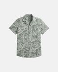 Ibizan Leaf Shirt - Sage Leaf