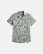 Camisa Hoja Ibicenca - Hoja Salvia