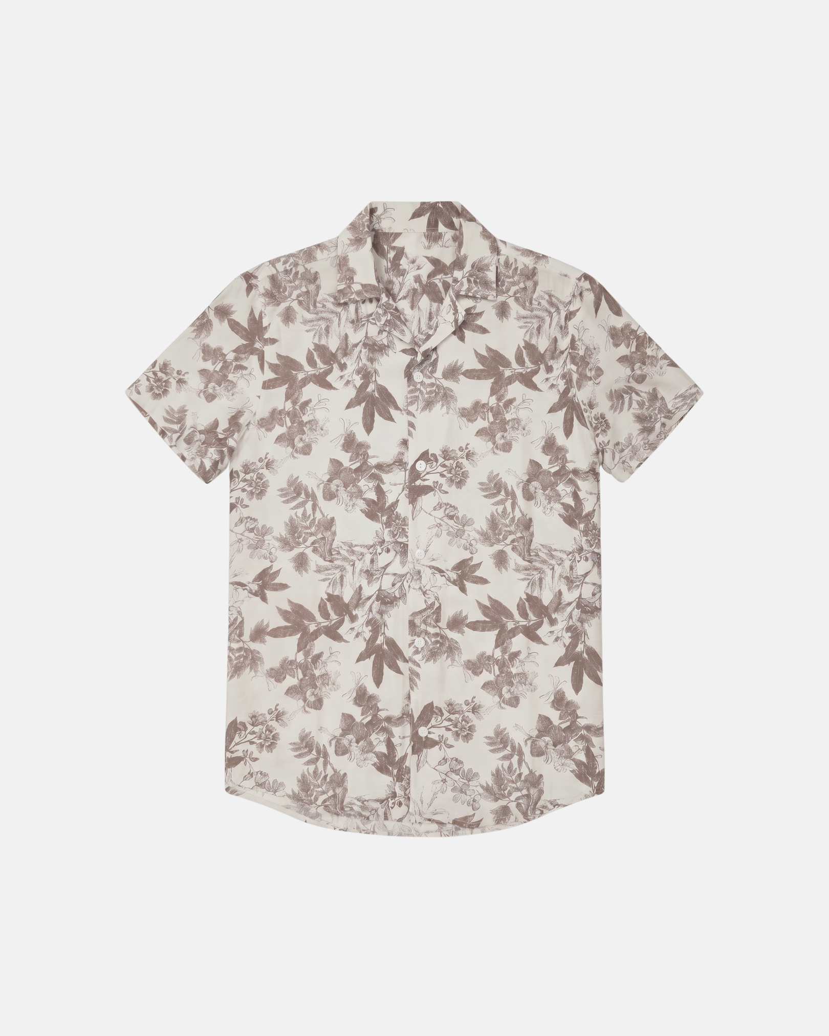 Azzurro Botanical Shirt - Forest Floral