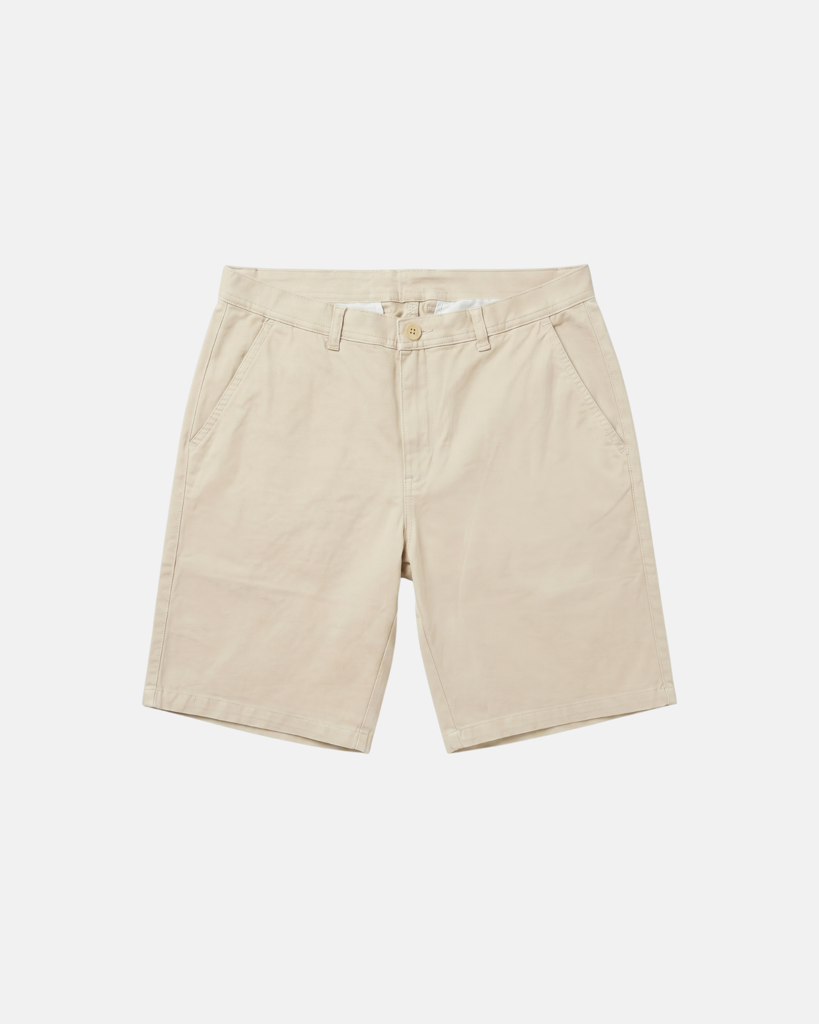 Tailored Bermuda - Bone White