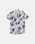 Palma Mao Shirt - Midnight Slate