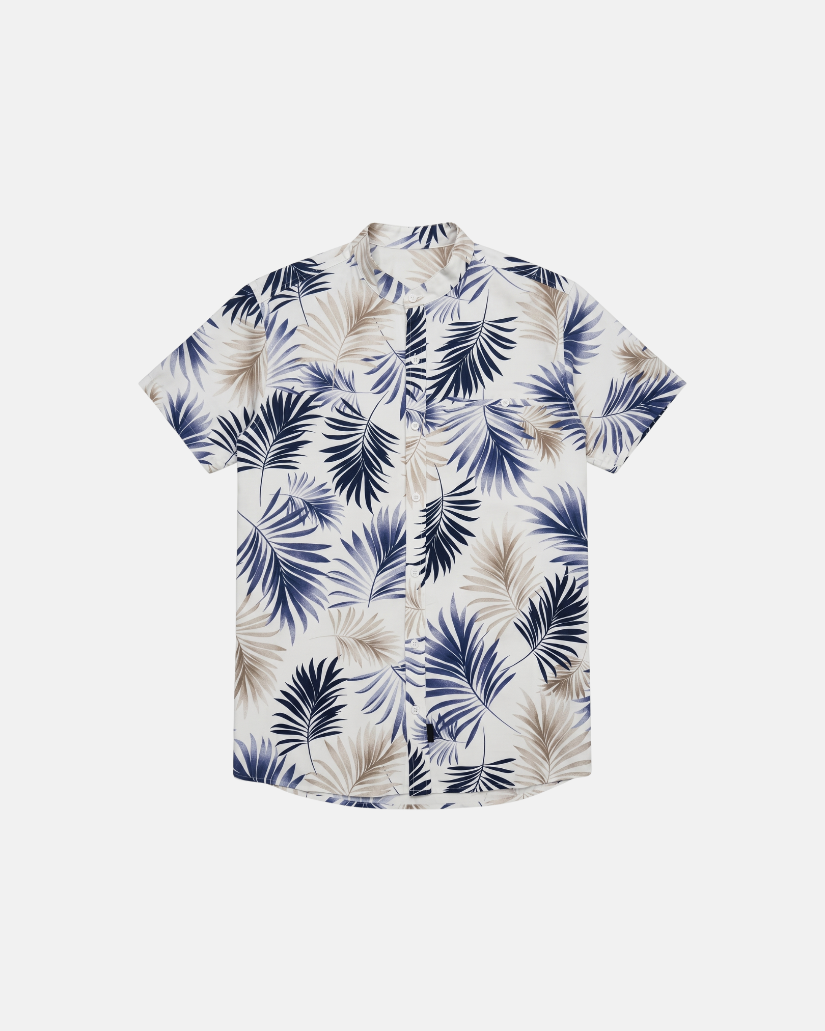 Palma Mao Shirt - Midnight Slate
