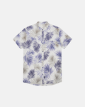 Palma Mao Shirt - Mediterranean Blue