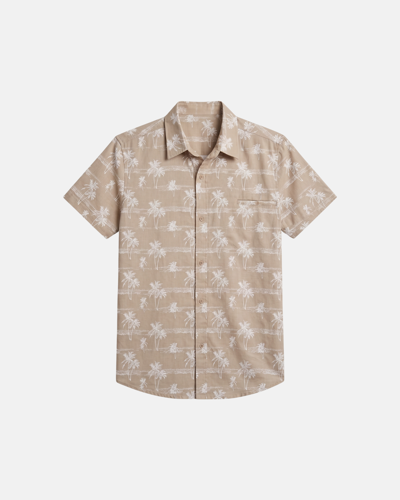 Sahara Palm Shirt - Desert Sand