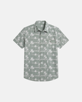 Sahara Palm Shirt - Sage Palm