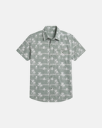 Camisa Sahara Palm - Sage Palm