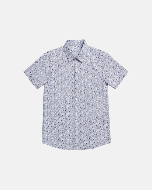 Riviera Print Shirt