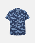 Camisa Azul dosel