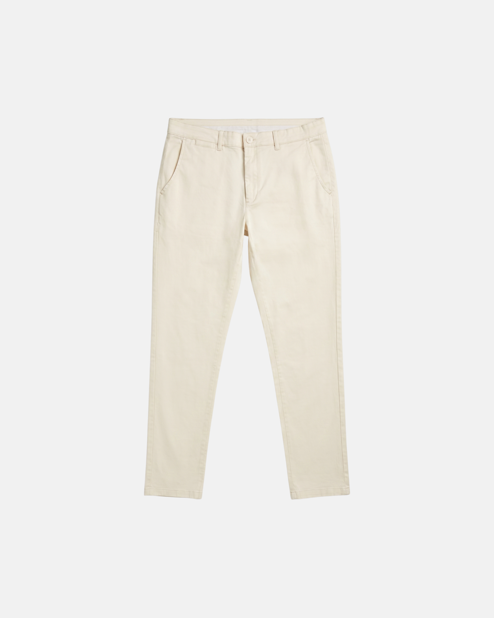 The Everyday Chino - Bone White