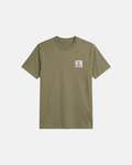 Heritage Modal Tee - Moss Green