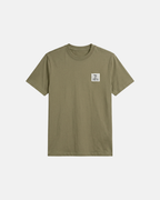 T-shirt Heritage Modal - Moss Green